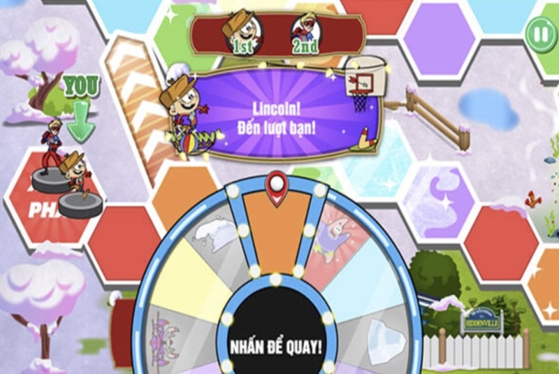 Thông tin về luật chơi game cờ tỷ phú chi tiết